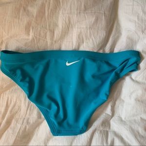 NEW Nike Blue Bikini Bottoms Medium